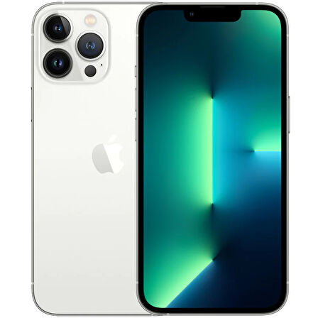 APPLE IPHONE 13 PRO 128GB GÜMÜŞ İYİ
