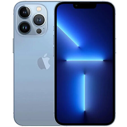 APPLE IPHONE 13 PRO 128GB SİERRA MAVİSİ İYİ