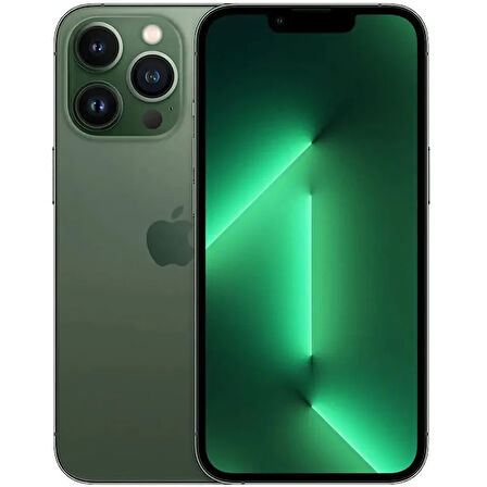 APPLE IPHONE 13 PRO MAX 128GB KÖKNAR YEŞİLİ OUTLET