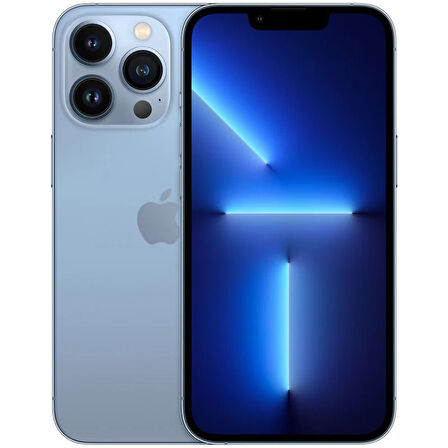 APPLE IPHONE 13 PRO MAX 128GB SİERRA MAVİSİ OUTLET