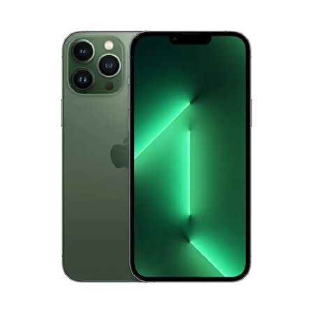 APPLE IPHONE 13 PRO MAX 512GB KÖKNAR YEŞİLİ İYİ