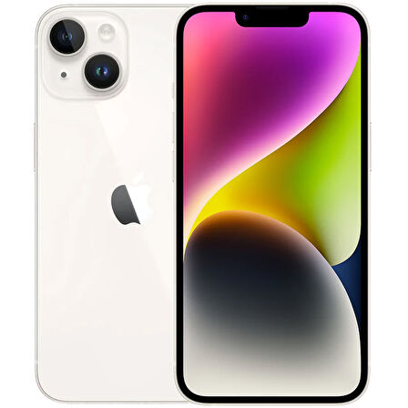 APPLE IPHONE 14 512GB YILDIZ IŞIĞI MÜKEMMEL
