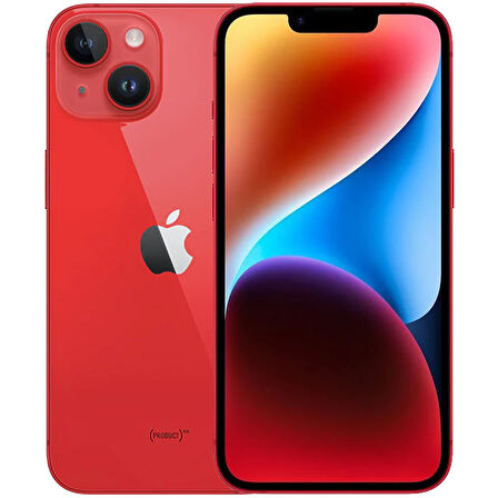 APPLE IPHONE 14 PLUS 128GB KIRMIZI İYİ