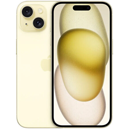 APPLE IPHONE 15 128GB SARI MÜKEMMEL