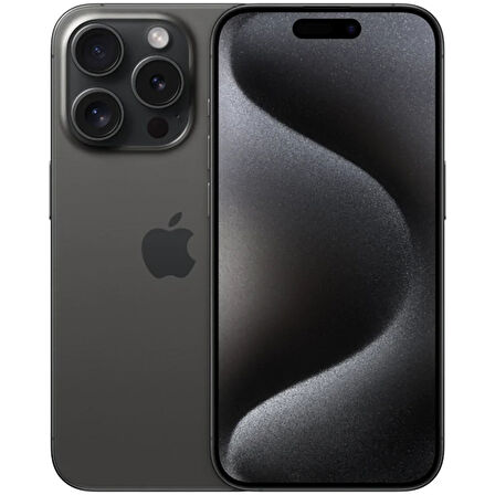 APPLE IPHONE 15 PRO MAX 256GB SİYAH TİTANYUM İYİ
