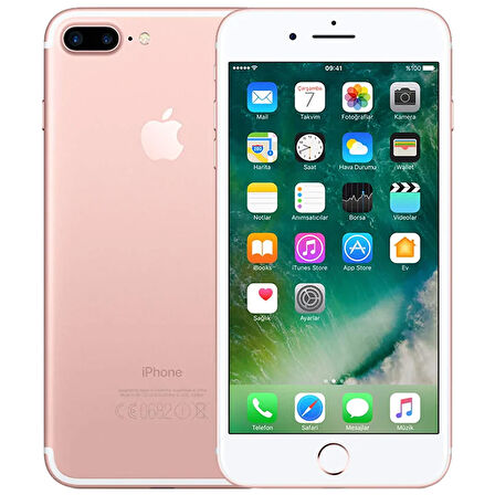 APPLE IPHONE 7 PLUS 32GB PEMBE MÜKEMMEL