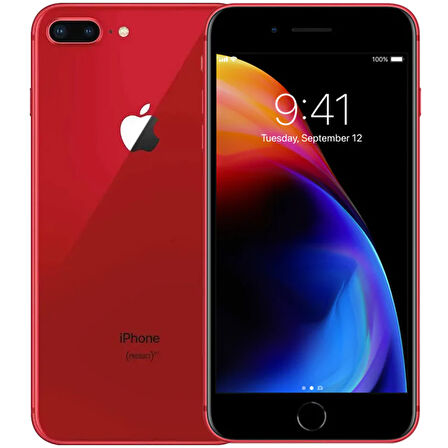 APPLE IPHONE 8 PLUS 256GB KIRMIZI OUTLET