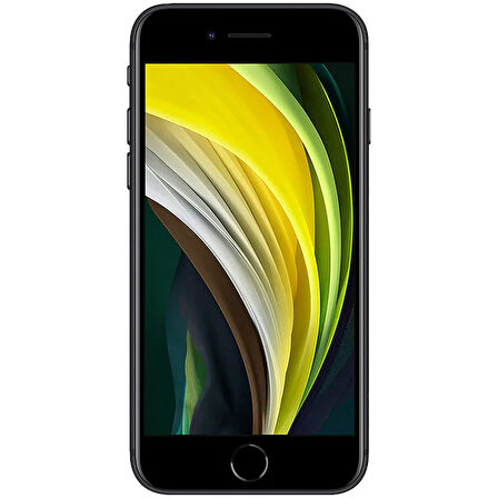 Yenilenmiş iPhone SE 2020 64 GB Siyah Cep Telefonu (12 Ay Garantili) - B Kalite