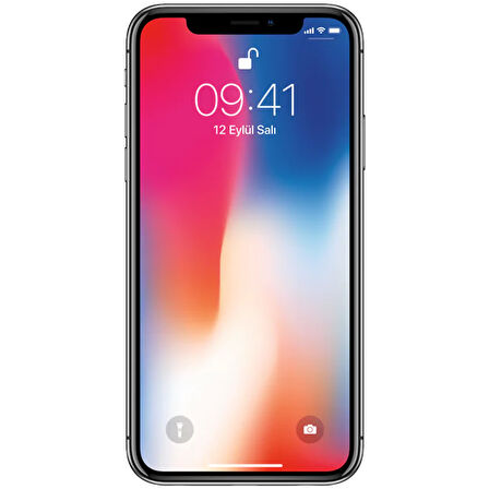 Yenilenmiş iPhone X 256 GB Silver Cep Telefonu (12 Ay Garantili) - B Kalite