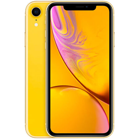 APPLE IPHONE XR 256GB SARI MÜKEMMEL