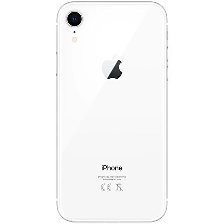Yenilenmiş iPhone XR 64 GB Siyah Cep Telefonu (12 Ay Garantili) - B Kalite