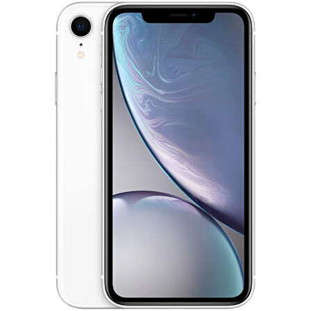 Yenilenmiş iPhone XR 64 GB Siyah Cep Telefonu (12 Ay Garantili) - B Kalite