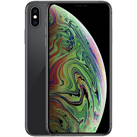 Yenilenmiş iPhone XS Max 64 GB Space Gray Cep Telefonu (12 Ay Garantili) - B Kalite