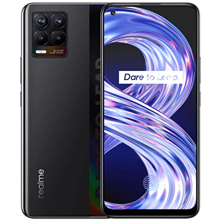 REALME 8 128GB SİYAH İYİ