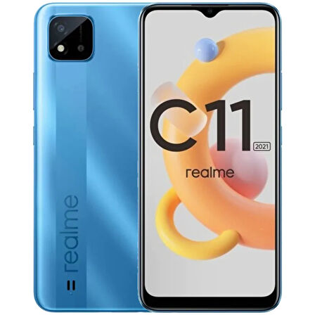 REALME C11 2021 32GB MAVİ İYİ