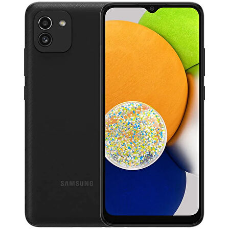 SAMSUNG GALAXY A03 64GB SİYAH İYİ