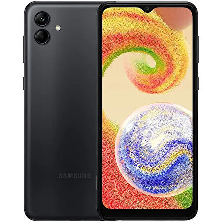 SAMSUNG GALAXY A04 128GB SİYAH İYİ