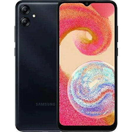 SAMSUNG GALAXY A04E 128GB SİYAH İYİ