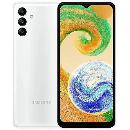 SAMSUNG GALAXY A04S 128GB BEYAZ MÜKEMMEL