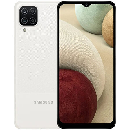 Yenilenmiş Samsung Galaxy A12 64 GB Siyah Cep Telefonu (12 Ay Garantili) - B Kalite