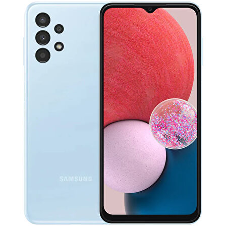 Yenilenmiş Samsung Galaxy A13 64 GB Mavi Cep Telefonu (12 Ay Garantili) - B Kalite