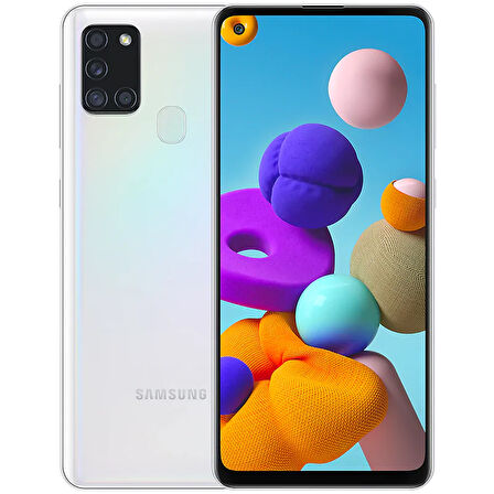 SAMSUNG GALAXY A21s 64GB BEYAZ MÜKEMMEL