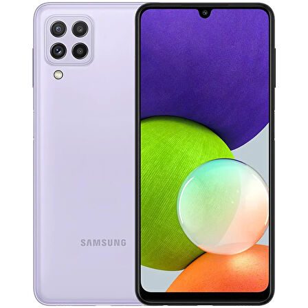 SAMSUNG GALAXY A22 64GB MOR İYİ