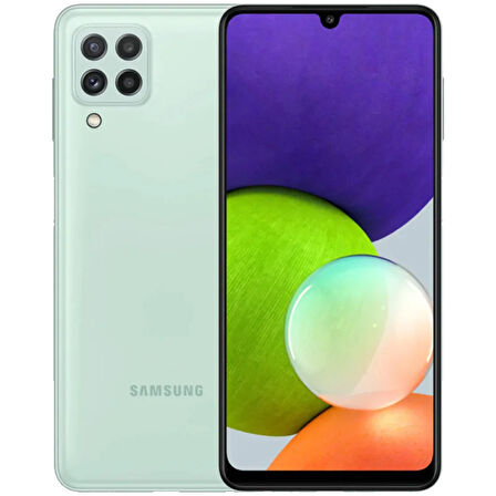 SAMSUNG GALAXY A22 64GB YEŞİL MÜKEMMEL