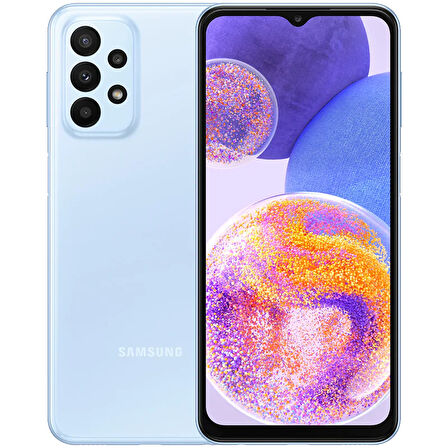SAMSUNG GALAXY A23 128GB MAVİ İYİ