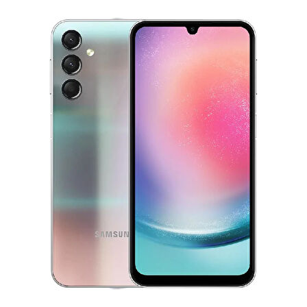 SAMSUNG GALAXY A24 128GB GÜMÜŞ İYİ