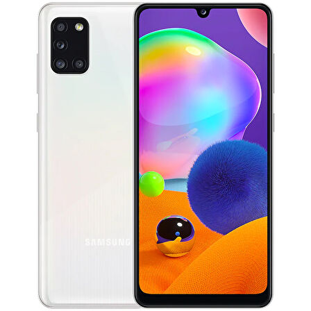 SAMSUNG GALAXY A31 128GB BEYAZ İYİ