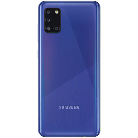 Yenilenmiş Samsung Galaxy A31 128 GB Mavi Cep Telefonu (12 Ay Garantili) - B Kalite