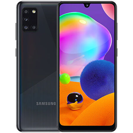 SAMSUNG GALAXY A31 128GB SİYAH OUTLET