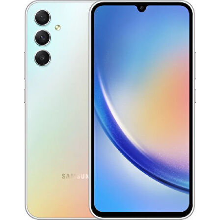 SAMSUNG GALAXY A34 256GB GÜMÜŞ MÜKEMMEL