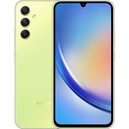 SAMSUNG GALAXY A34 256GB YEŞİL OUTLET