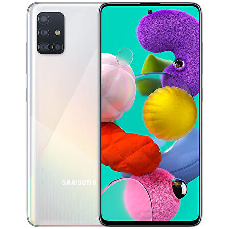 SAMSUNG GALAXY A51 128GB BEYAZ MÜKEMMEL