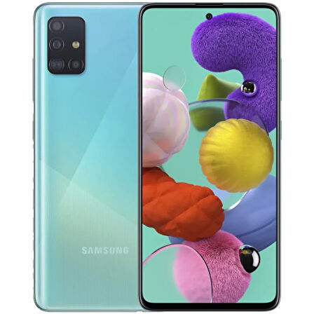 Yenilenmiş Samsung Galaxy A51 128 GB Beyaz Cep Telefonu (12 Ay Garantili) - B Kalite