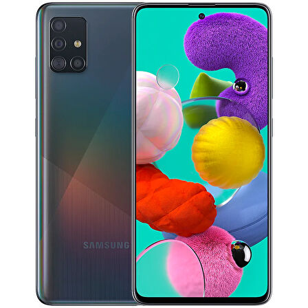 SAMSUNG GALAXY A51 128GB SİYAH OUTLET