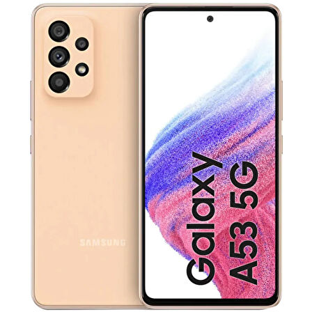 SAMSUNG GALAXY A53 128GB TURUNCU MÜKEMMEL