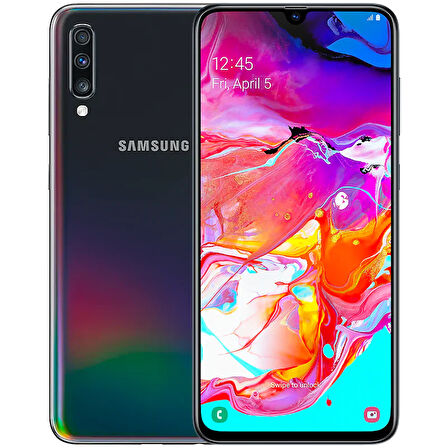 SAMSUNG GALAXY A70 128GB SİYAH MÜKEMMEL