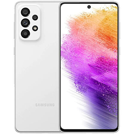 SAMSUNG GALAXY A73 128GB BEYAZ MÜKEMMEL
