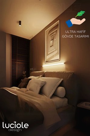 Renkli Led Lambader Yapışkanlı 1 Metre Her Alana Uygun Uzaktan Kumandalı Wpembe Modlu