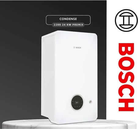 Bosch Condense 2200 İ̇W 24 Kw Yoğuşmalı Kombi (Baca Dahil)