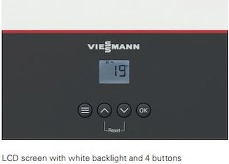 Viessmann Vitodens Classic 25 kW Yoğuşmalı Kombi (Baca Dahil)