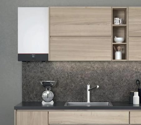 Viessmann Vitodens Classic 25 kW Yoğuşmalı Kombi (Baca Dahil)