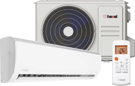 Hexel Sky Split A++ 9000 Btu Duvar Tipi Klima