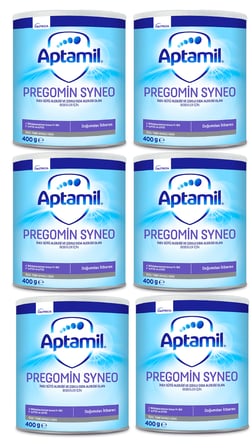 Aptamil Pregominn Syneo 6 Adet