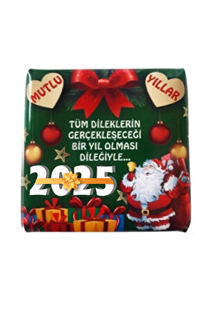 Tonti Ponti 2025 Yılbaşı Çikolatası 2'li