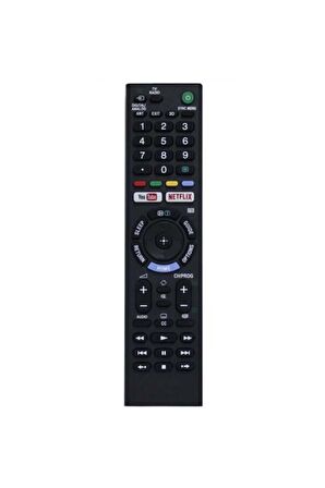 Turn 3d Led Tv Kumandası Netflix + Youtube Tuşlu
