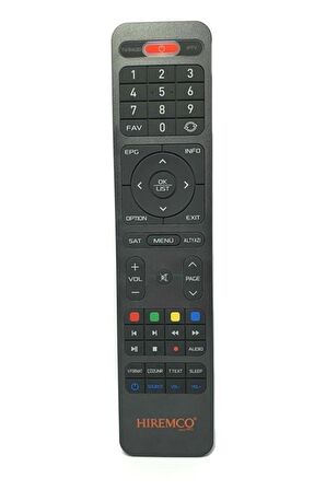 Gt Turbo V8d Hd Orjinal Uydu Kumandası